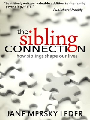 cover image of The Sibling Connection
